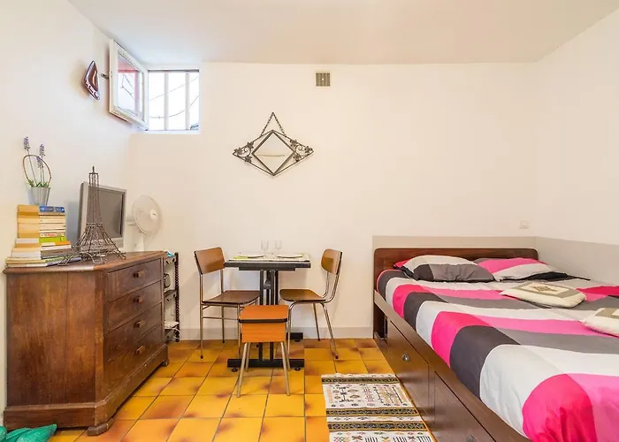 Colonel Fabien Studio Appartamento